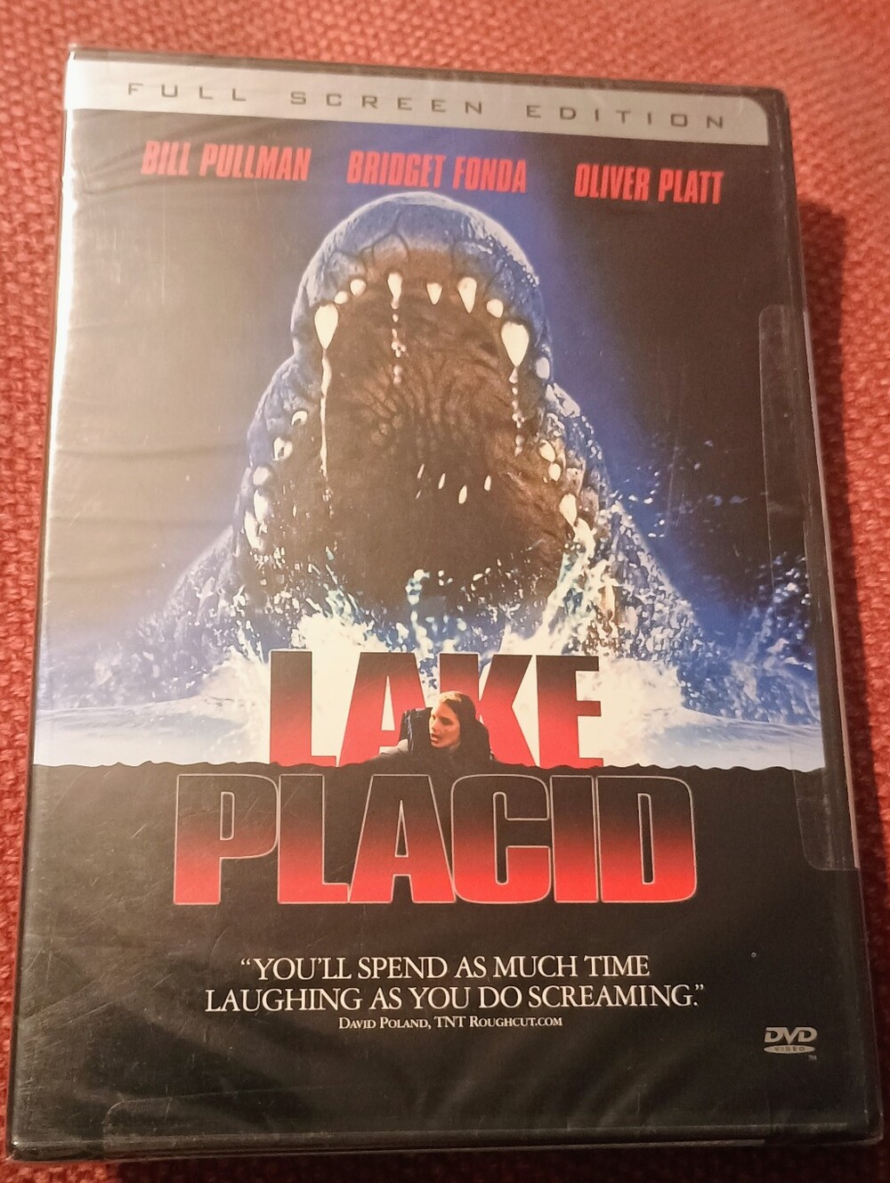 Lake Placid -NWT DVD 📀